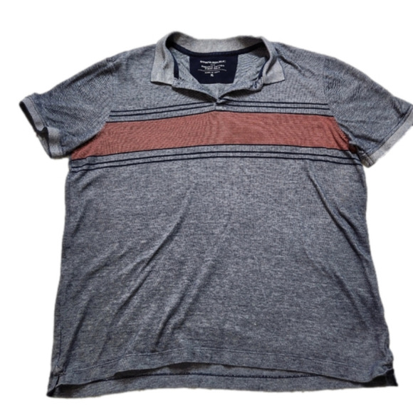 Polo shirt Collared Cotton Navy color Size XL BANANA REPUBLIC - Picture 1 of 9